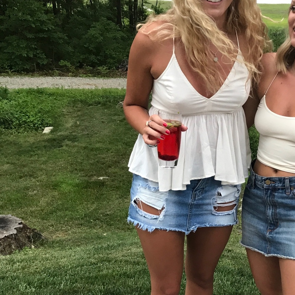 Express tank top
